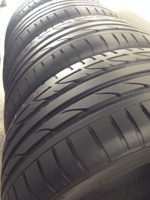 Bridgestone Potenza S001 255 45 r18 ปี13 สวยๆ1ชุด