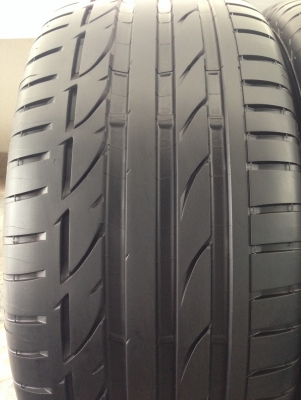 Bridgestone Potenza S001 255 45 r18 ปี13 สวยๆ1ชุด