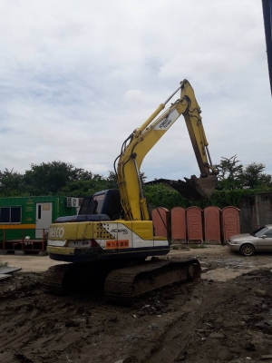 ขายรถแบคโฮ Kobelco SK120 Mark 3 มีไลน์หัวกระแทก ขายรถแบคโฮ Kobelco SK120 Mark 3 มีไลน์หัวกระแทก
