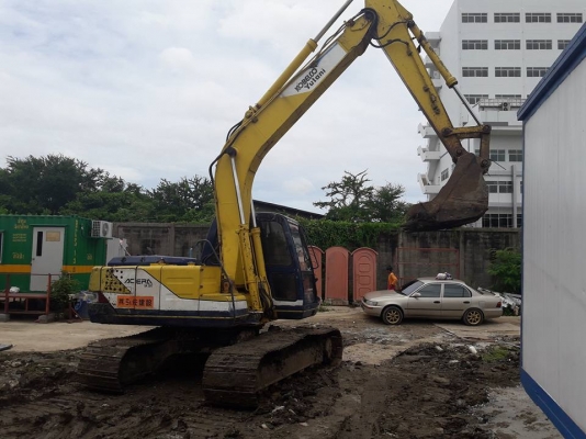 ขายรถแบคโฮ Kobelco SK120 Mark 3 มีไลน์หัวกระแทก ขายรถแบคโฮ Kobelco SK120 Mark 3 มีไลน์หัวกระแทก