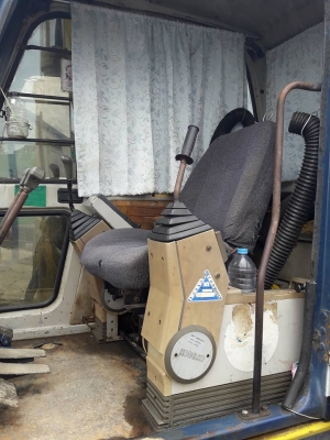 ขายรถแบคโฮ Kobelco SK120 Mark 3 มีไลน์หัวกระแทก