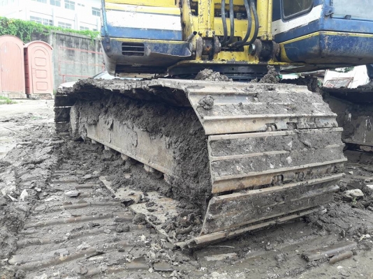 ขายรถแบคโฮ Kobelco SK120 Mark 3 มีไลน์หัวกระแทก