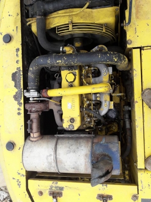 ขายรถแบคโฮ Kobelco SK120 Mark 3 มีไลน์หัวกระแทก