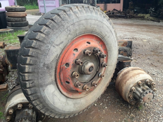 เพลาแท่น VOLVO FL10 ขาดเพลาข้างเส้นเดียว