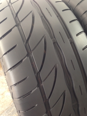 Bridgestone Potenza re002 225 55 r17 ปี13 สภาพดีสุดๆ