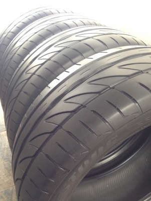 Bridgestone Potenza re002 225 55 r17 ปี13 สภาพดีสุดๆ