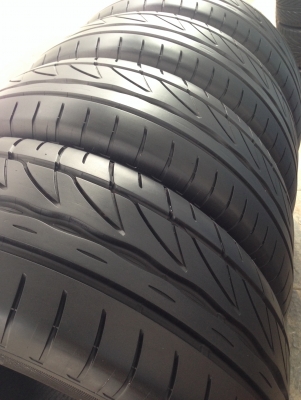 Bridgestone Potenza re002 225 55 r17 ปี13 สภาพดีสุดๆ