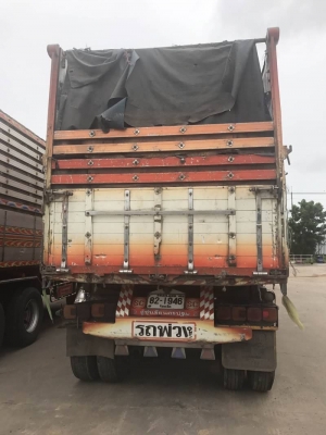 ขาย 2,490,000 บาท ISUZU DECA 360 ปี 55 (แม่ดั้ม-ลูกดั้ม 3 คาน) เครื่องดี หัวบาง ยางดีทุกเส้น คัสชีสว