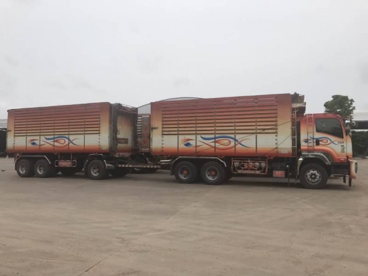 ขาย 2,490,000 บาท ISUZU DECA 360 ปี 55 (แม่ดั้ม-ลูกดั้ม 3 คาน) เครื่องดี หัวบาง ยางดีทุกเส้น คัสชีสว ขาย 2,490,000 บาท ISUZU DECA 360 ปี 55 (แม่ดั้ม-ลูกดั้ม 3 คาน) เครื่องดี หัวบาง ยางดีทุกเส้น คัสชีสว