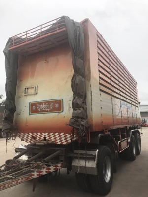 ขาย 2,490,000 บาท ISUZU DECA 360 ปี 55 (แม่ดั้ม-ลูกดั้ม 3 คาน) เครื่องดี หัวบาง ยางดีทุกเส้น คัสชีสว