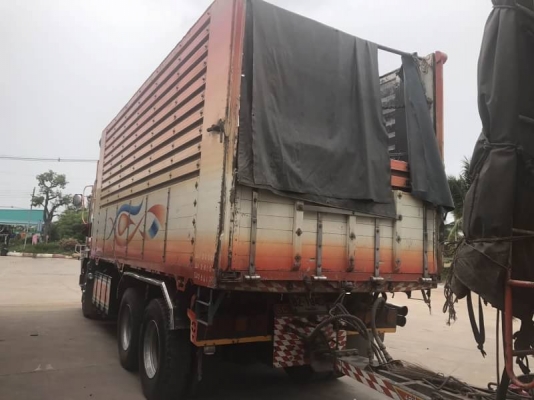 ขาย 2,490,000 บาท ISUZU DECA 360 ปี 55 (แม่ดั้ม-ลูกดั้ม 3 คาน) เครื่องดี หัวบาง ยางดีทุกเส้น คัสชีสว