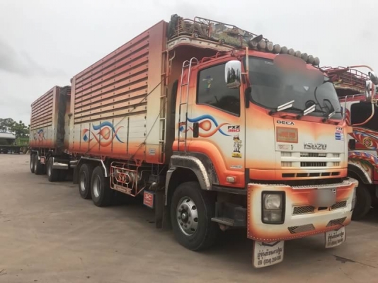 ขาย 2,490,000 บาท ISUZU DECA 360 ปี 55 (แม่ดั้ม-ลูกดั้ม 3 คาน) เครื่องดี หัวบาง ยางดีทุกเส้น คัสชีสว
