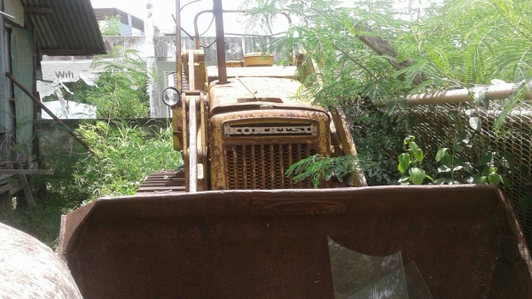 ขาย รถแทรคเตอร์ KOMATSU D50S-15 บุ้งกี๋ เครื่องดี เกียร์ดี ช่วงล่างเต็ม รถพร้อมใช้งาน เอกสารใบซื้อขาย