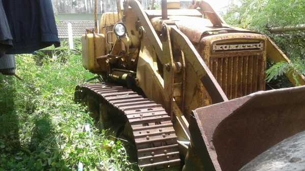 ขาย รถแทรคเตอร์ KOMATSU D50S-15 บุ้งกี๋ เครื่องดี เกียร์ดี ช่วงล่างเต็ม รถพร้อมใช้งาน เอกสารใบซื้อขาย