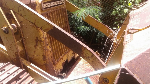 ขาย รถแทรคเตอร์ KOMATSU D50S-15 บุ้งกี๋ เครื่องดี เกียร์ดี ช่วงล่างเต็ม รถพร้อมใช้งาน เอกสารใบซื้อขาย