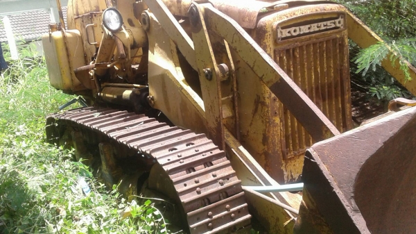 ขาย รถแทรคเตอร์ KOMATSU D50S-15 บุ้งกี๋ เครื่องดี เกียร์ดี ช่วงล่างเต็ม รถพร้อมใช้งาน เอกสารใบซื้อขาย