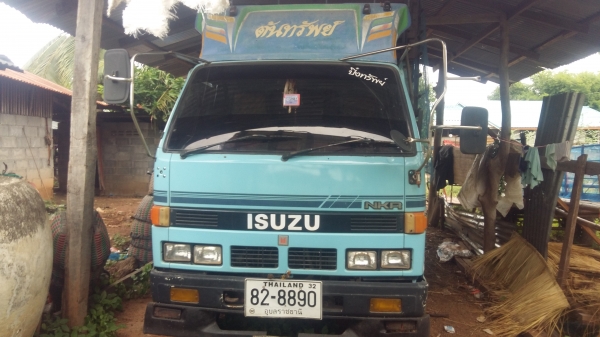 ISUZU NKR แบบ 110แรง พร้อมคอก พ.พาวเวอร์ เครื่งแน่น แรงดี ระบบครบ เกียร์ดี ***285,000***ต่อรอง 062-9