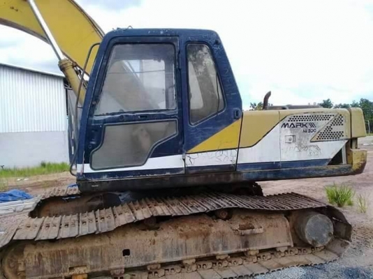 ขาย 445,000 บาท KOBELCO SK200 MARK 3  เครื่องดี ปั้มแรง โช่หนา เอวแน่น ไฟฟ้าตัด เอกสารชื้อขาย  รถอยู่ จ.อุบลราชธานี โทร&amp;ไอดีไลน์ 0610710295