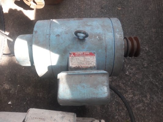 ขาย !! มอเตอร์.มิตซู.ขนาด3แรง220v.รอบ1460.พร้อมใช้งาน ขาย !! มอเตอร์.มิตซู.ขนาด3แรง220v.รอบ1460.พร้อมใช้งาน