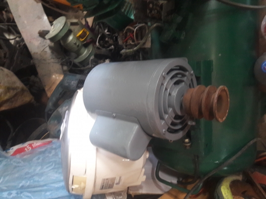 ขาย !! มอเตอร์.มิตซู.ขนาด1แรง220v.รอบ1460.พร้อมใช้งาน