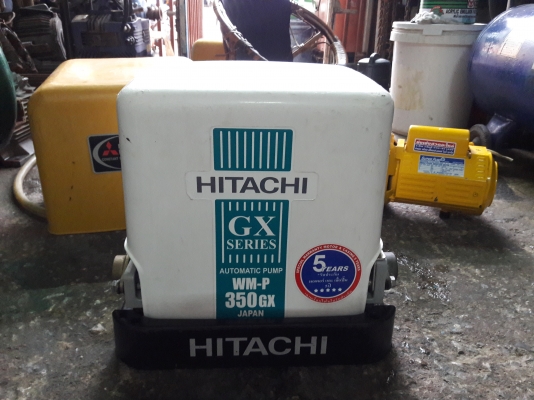 ขาย !! ปั้มน้ำแรงดันคงที่.ฮิตาชิ.ขนาด350w.สภาพสวยเดิมๆ.พร้อมใช้