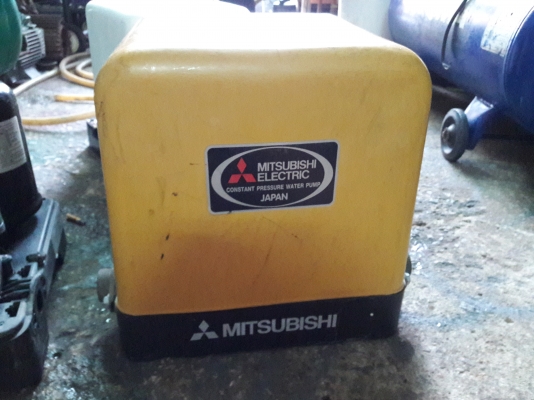 ขาย !! ปั้มน้ำแรงดันคงที่.มิตซู.ขนาด200w. พร้อมใช้งาน