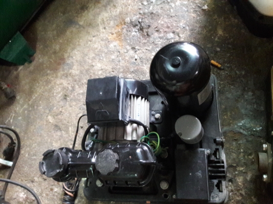 ขาย !! ปั้มน้ำแรงดันคงที่.มิตซู.ขนาด150w. พร้อมใช้งาน
