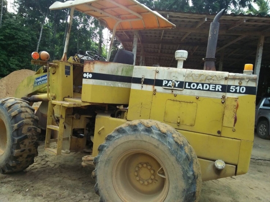 รถตักล้อยาง komatsu 510 มีเอกสารอินวอยล์ รถสภาพดี สวย รถตักล้อยาง komatsu 510 มีเอกสารอินวอยล์ รถสภาพดี สวย