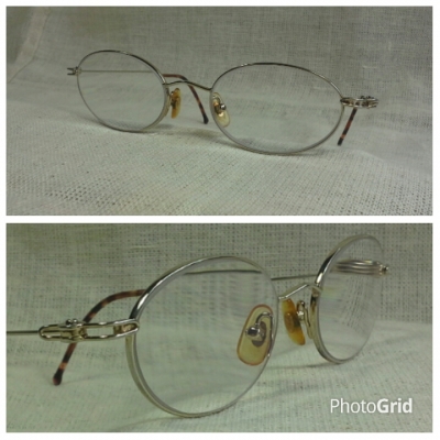 แว่นสายตายาวเจแปนิชคลาสสิค 'วงรี' ที่งดงามที่สุดในโลก Vintage HARAJUKU handmade in Japan ค่าสายตา +200