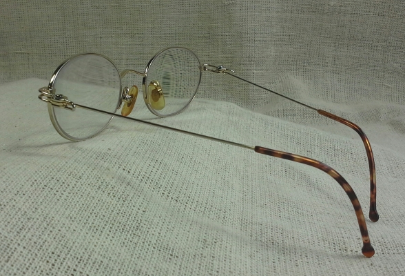 แว่นสายตายาวเจแปนิชคลาสสิค 'วงรี' ที่งดงามที่สุดในโลก Vintage HARAJUKU handmade in Japan ค่าสายตา +200