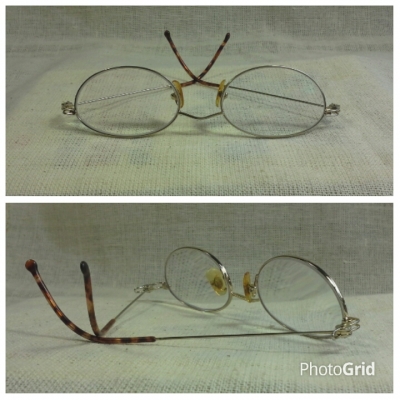 แว่นสายตายาวเจแปนิชคลาสสิค 'วงรี' ที่งดงามที่สุดในโลก Vintage HARAJUKU handmade in Japan ค่าสายตา +200