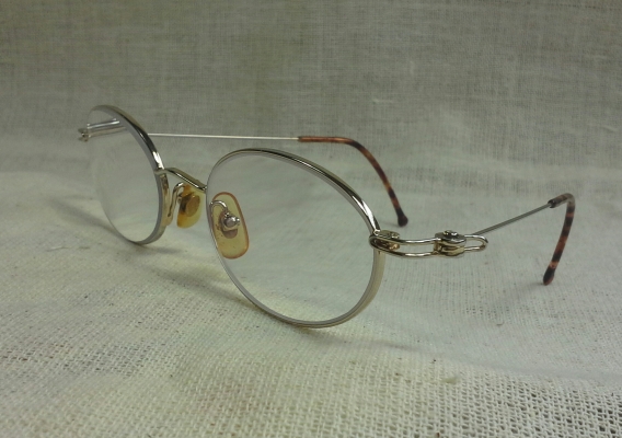 แว่นสายตายาวเจแปนิชคลาสสิค &#039;วงรี&#039; ที่งดงามที่สุดในโลก Vintage HARAJUKU handmade in Japan ค่าสายตา +200