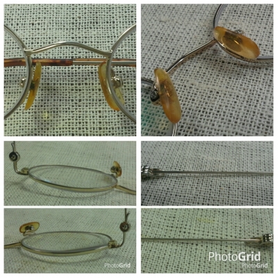 แว่นสายตายาวเจแปนิชคลาสสิค 'วงรี' ที่งดงามที่สุดในโลก Vintage HARAJUKU handmade in Japan ค่าสายตา +200