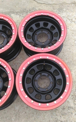 ขายล้อลาย Rock บีทล็อค 16x8" ออฟ 0 ขายล้อลาย Rock บีทล็อค 16x8" ออฟ 0