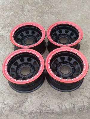 ขายล้อลาย Rock บีทล็อค 16x8&quot; ออฟ 0