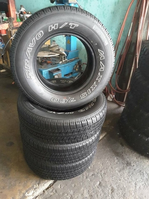 Maxxis HT 225-70-15 ปี12 สภาพดีมาก สวยๆ 1ชุด