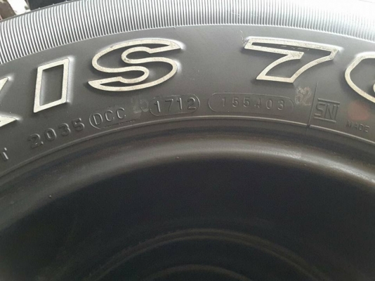 Maxxis HT 225-70-15 ปี12 สภาพดีมาก สวยๆ 1ชุด