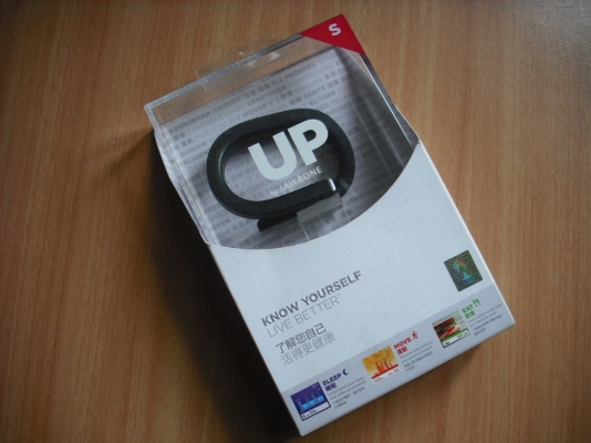 Jawbone สีดำ Size S รุ่น UP