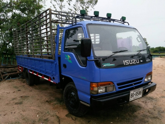 ISUZU NPR 120 เครื่องดี ครัชชีสวย เอกสารพร้อม