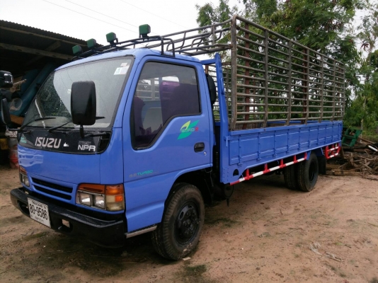 ISUZU NPR 120 เครื่องดี ครัชชีสวย เอกสารพร้อม ISUZU NPR 120 เครื่องดี ครัชชีสวย เอกสารพร้อม