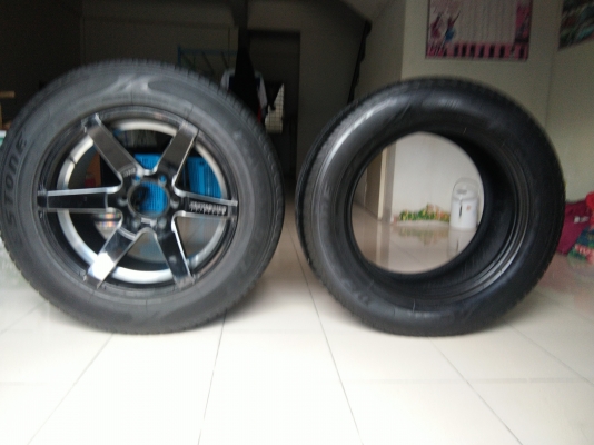 เอาไว้เป็นล้ออะไหล่ Mag18" พร้อมยางติดแม็ก และยางอี 1 เส้น เอาไว้เป็นล้ออะไหล่ Mag18" พร้อมยางติดแม็ก และยางอี 1 เส้น