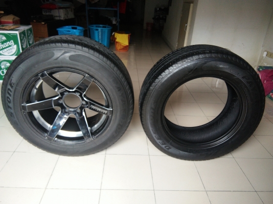 เอาไว้เป็นล้ออะไหล่ Mag18" พร้อมยางติดแม็ก และยางอี 1 เส้น เอาไว้เป็นล้ออะไหล่ Mag18" พร้อมยางติดแม็ก และยางอี 1 เส้น