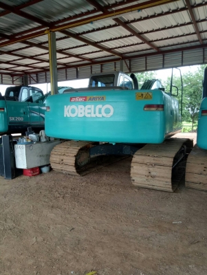 KOBELCO MACK6 YN10 ใช้งาน12000ช.ม เอกสารเล่มทะเบียน
