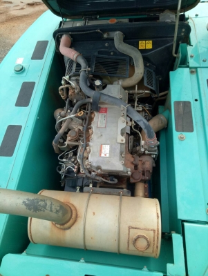 KOBELCO MACK6 YN10 ใช้งาน12000ช.ม เอกสารเล่มทะเบียน