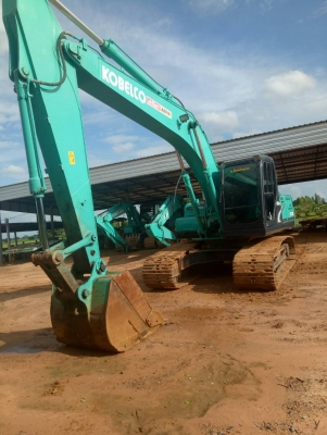 KOBELCO MACK6 YN10 ใช้งาน12000ช.ม เอกสารเล่มทะเบียน