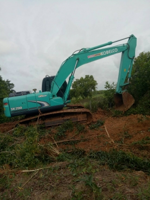 KOBELCO MACK6 YN10 ใช้งาน12000ช.ม เอกสารเล่มทะเบียน
