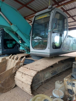 KOBELCO MACK6 YN10 ใช้งาน12000ช.ม เอกสารเล่มทะเบียน