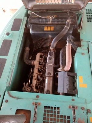 KOBELCO MACK6 YN10 ใช้งาน12000ช.ม เอกสารเล่มทะเบียน