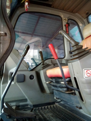 KOBELCO MACK6 YN10 ใช้งาน12000ช.ม เอกสารเล่มทะเบียน