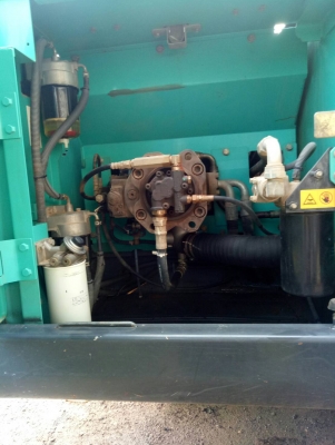 KOBELCO MACK6 YN10 ใช้งาน12000ช.ม เอกสารเล่มทะเบียน